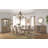 Mileen 8 - Person Extendable Four Leg Dining Set