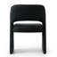 Fauteuil d'appoint rembourré en tissu-492117039