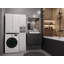 Narla MDF Wood Laundry Room Organiser