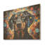 Dachshund Delight I - chien, art mural sur bois de pin naturel-101408412