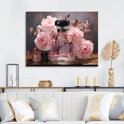 Floral Parfum Vibrant Elegance III