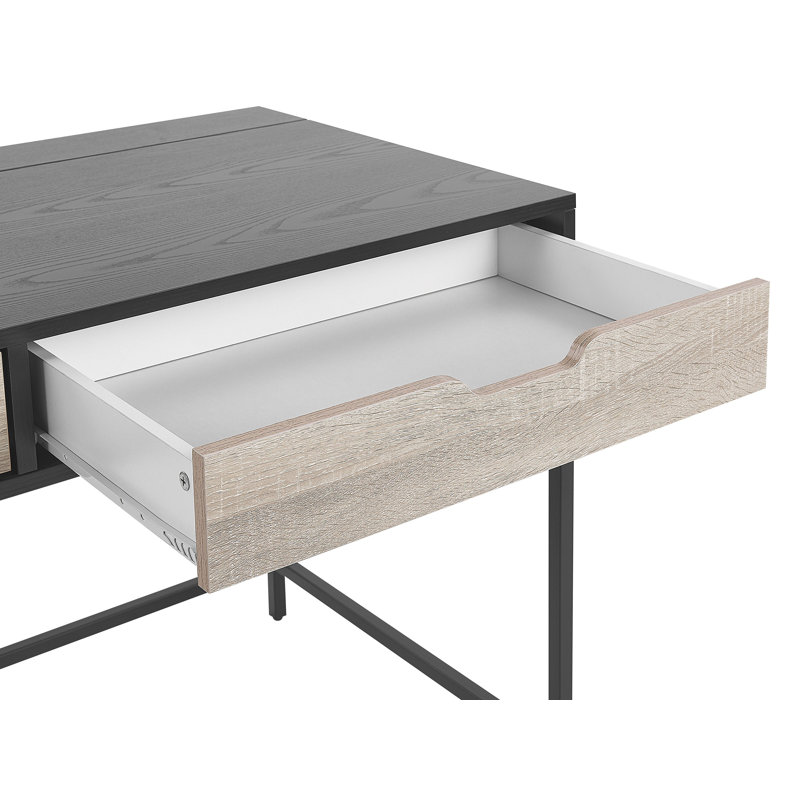 Thiam Metal Base Writing Desk