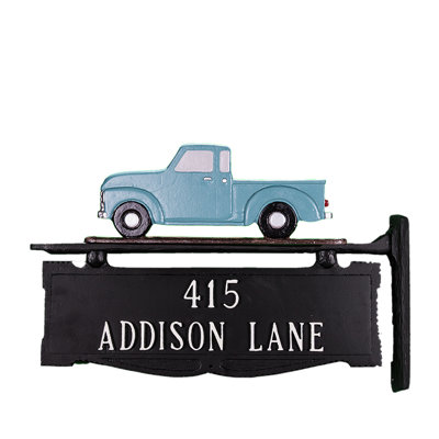 2-Line Address Post