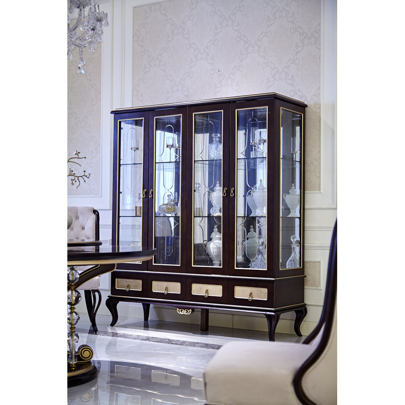 Lighted Curio Cabinet