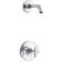 Purist® Rite-Temp® Shower Valve Trim with Cross Handle, Less Showerhead