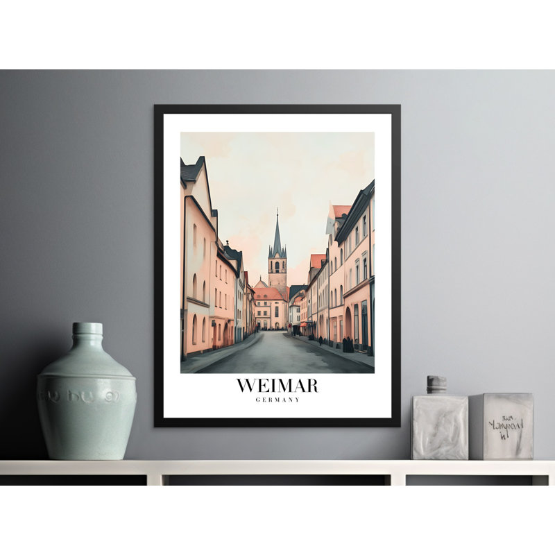 Aron Floater Frame Print, 20x30
