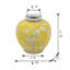 Vase de table en porcelaine 9 "