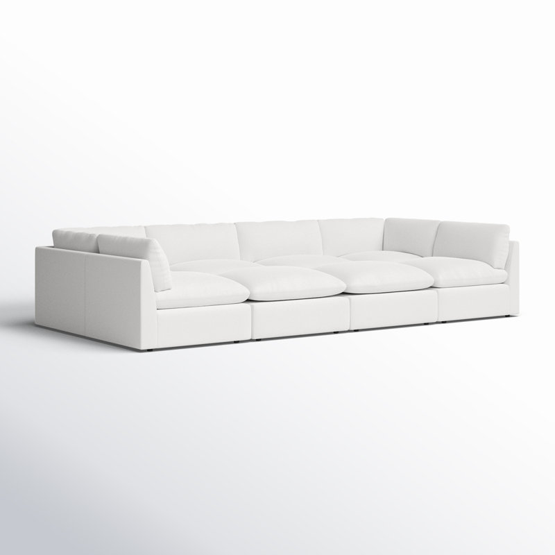 Josefa 8 - Piece Upholstered Sectional