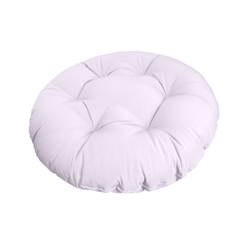 Outdoor 6'' Seat Cushion, White, 48" W x 48" D