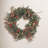24" W Pre-Lit Frosted Artificial Wreath