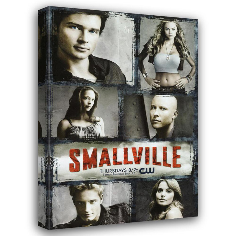 Smallville, H 18 po x l 12 po