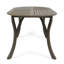Table de salle à manger en bois d'acacia 70 "