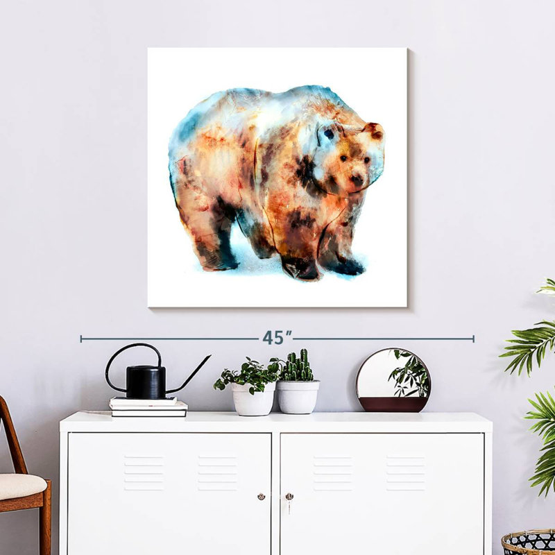 Bear, 30" H x 30" W