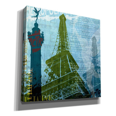 «Red French Barrel Studio» par Maura Allen, art mural sur toile