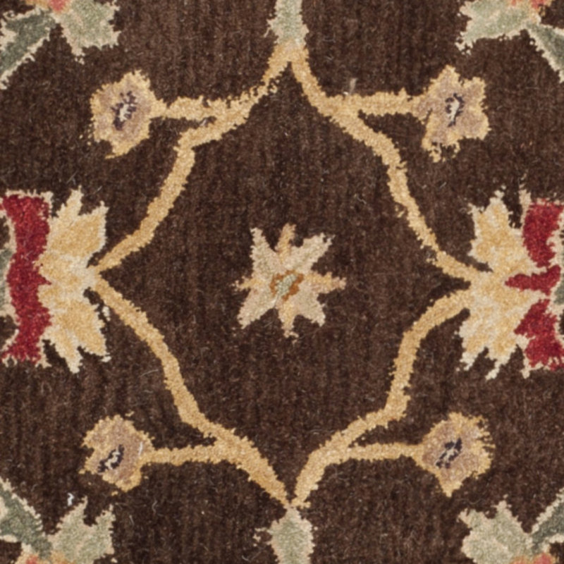 Tapis oriental en laine Ladd, Rectangle 4 pi x 6 pi