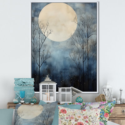 Magical Forest Moons Melody II sur impression sur toile