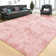 Non-Slip Plush Shaggy Pink Rug/Carpet