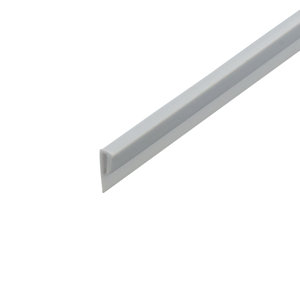 Outwater Plastic J Channel Fits Material 1/16 Inch Thick Black Rigid ...