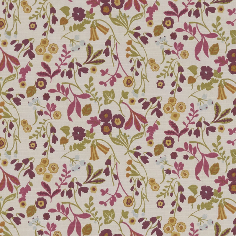 Sherwood Ashbee Fabric, Plum