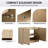 42'' Single Bathroom Vanity Base