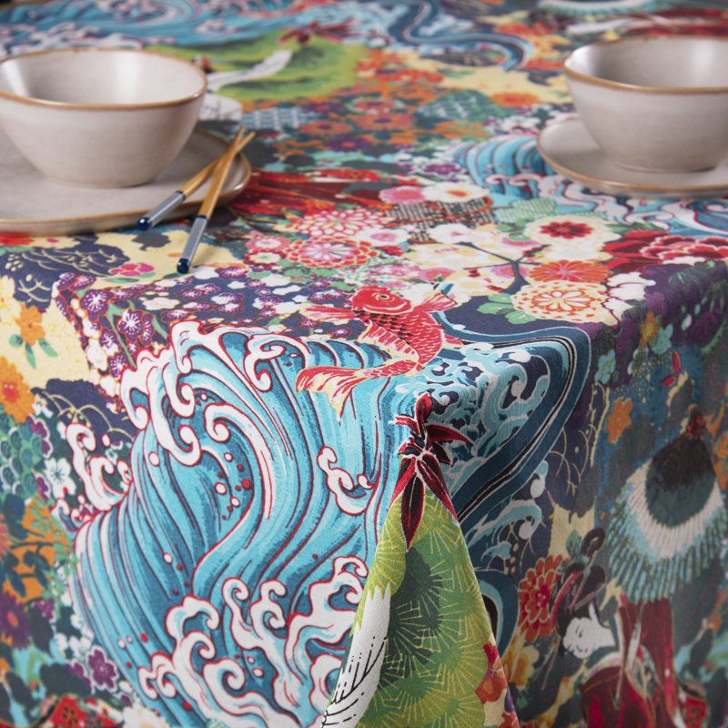 Kimono Dining Linens, 140 x 180 cm
