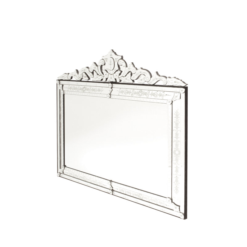 Glass Flat Wall Mirror