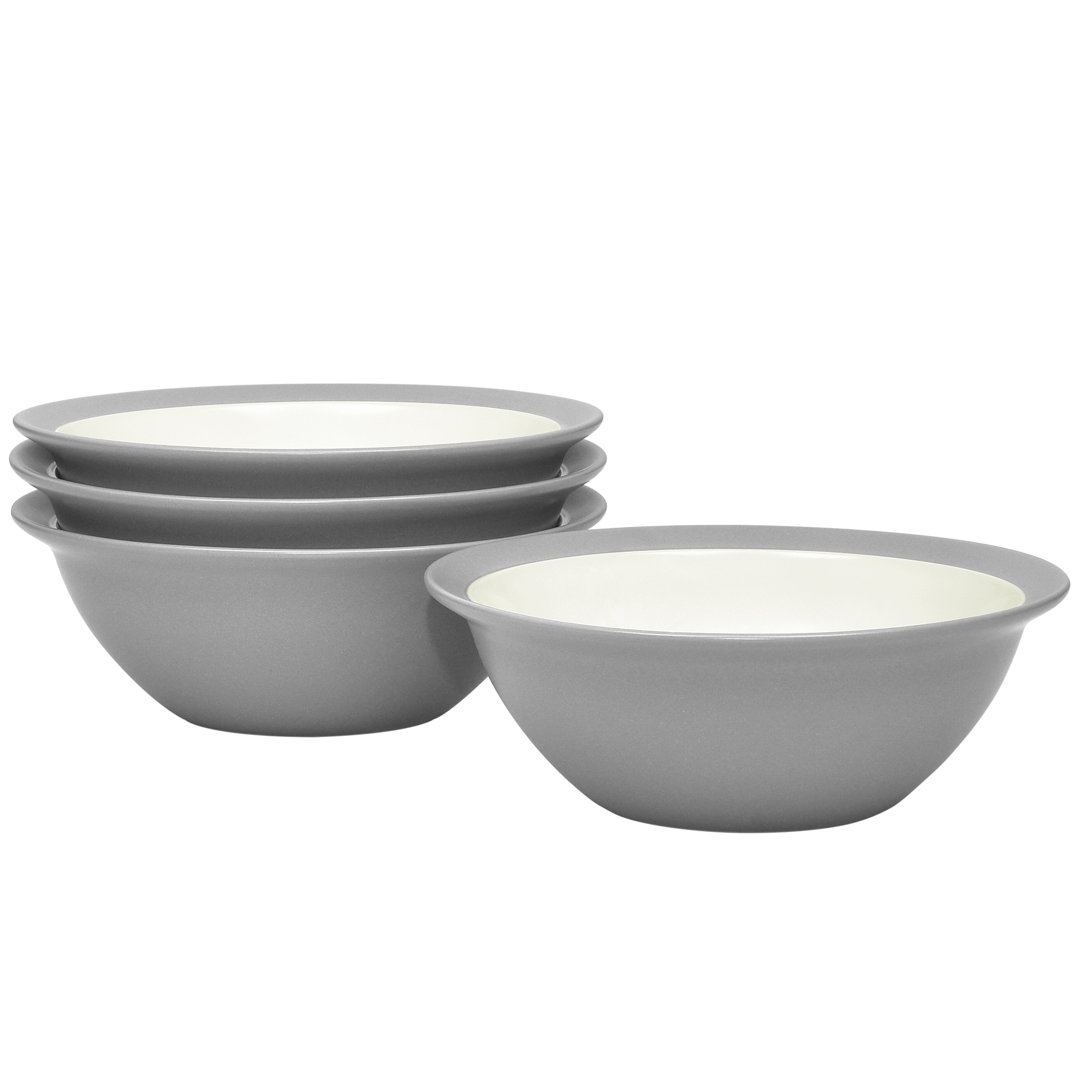 Noritake Colorwave Curve Soup/Cereals, 7", 22 Oz. (Set of 4) Noritake 