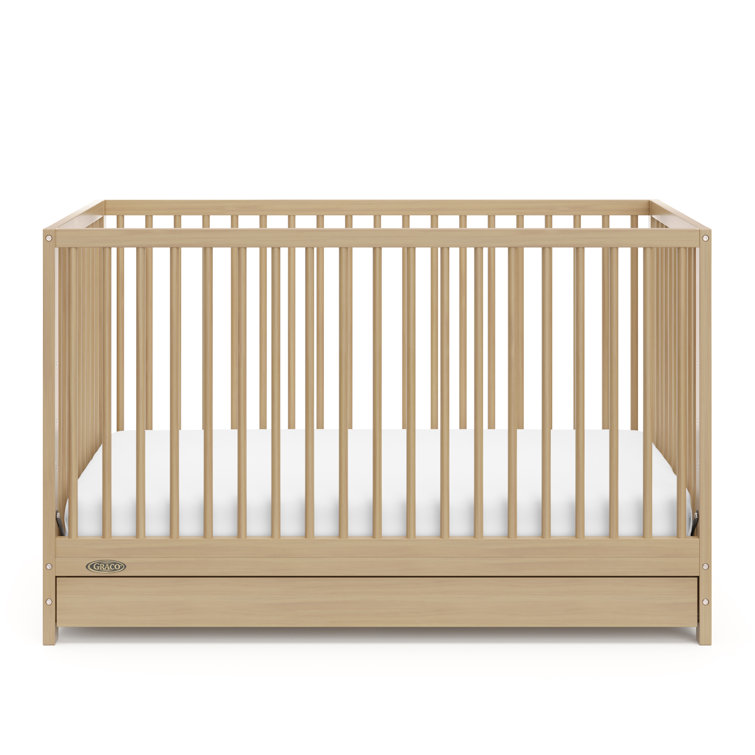 Teddi 5-in-1 Convertible Crib with Storage