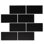 3'' W x 5'' L Polyvinyl Chloride (PVC) Peel and Stick Subway Tile