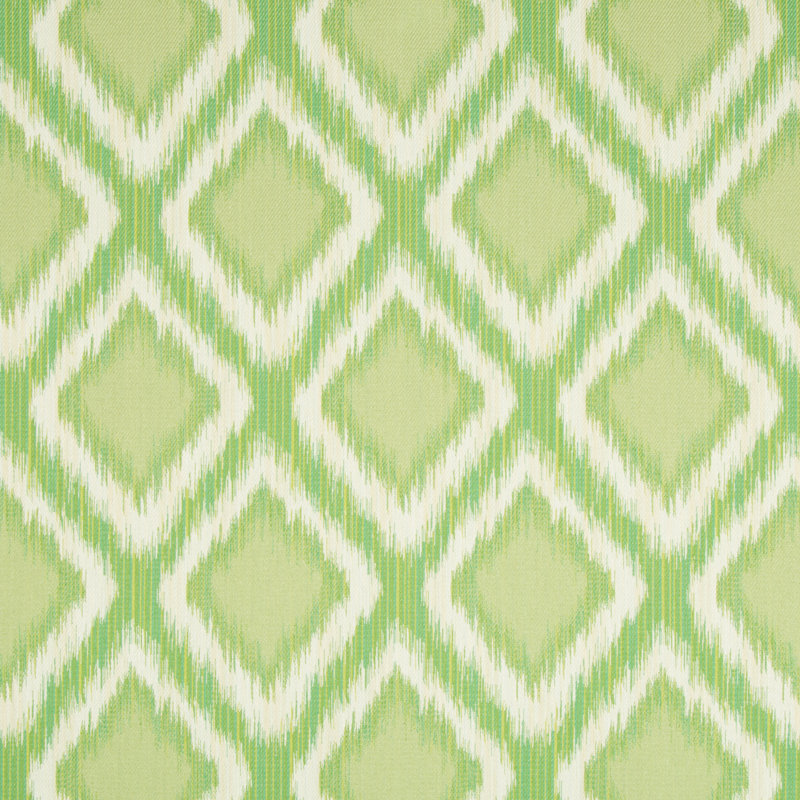 En Vacances Kapari Woven Fabric, Kiwi