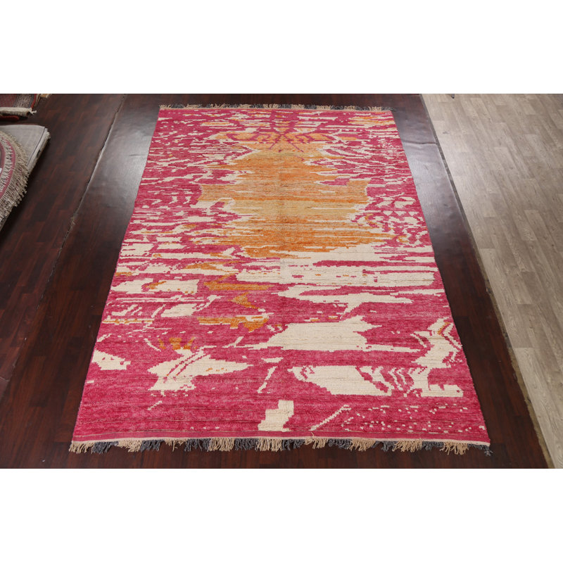 One-of-a-Kind Area Rug Pink