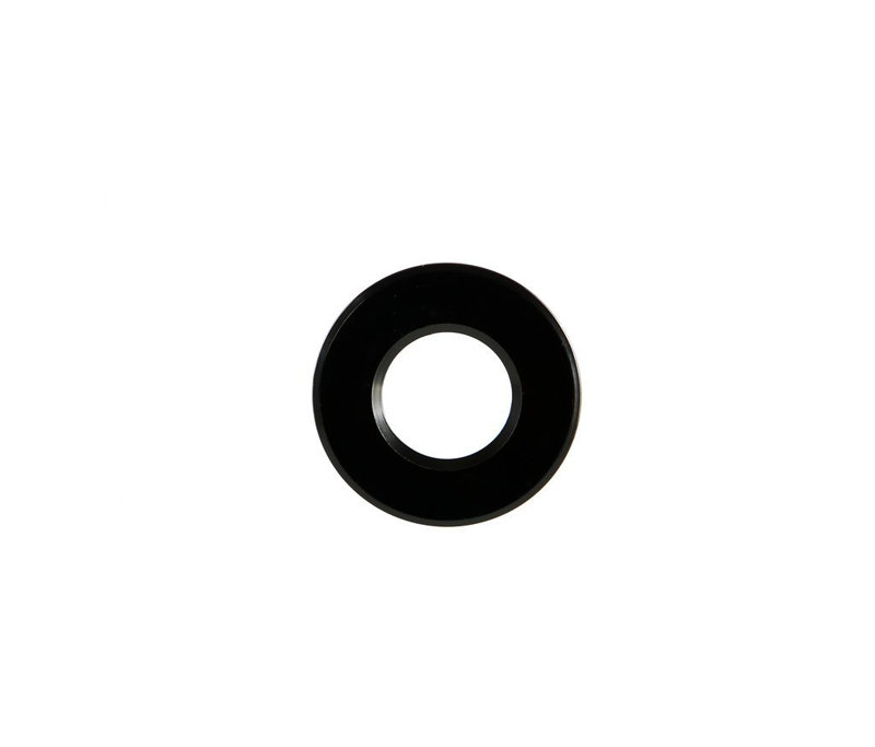 Luminaire d'extérieur encastré, Noir