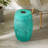 SOLAR SIDE TABLE,TEAL COLOR