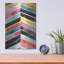 «Vivid Watercolor Chevron I» par Grace Popp-2066188045