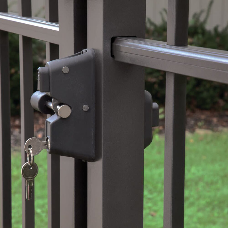Barrette Outdoor Living Two-Sided Locking Gravity Latch