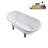 57.5'' x 29.5'' Soaking Acrylic Bathtub-83636140-83636135