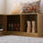 Corner Shoe Storage Bench