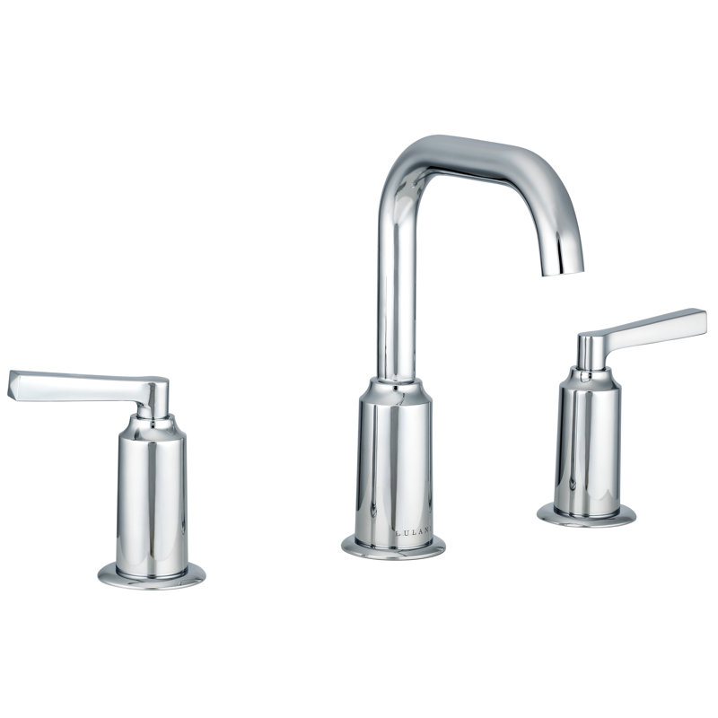 Robinet de salle de bain espacé avec ensemble de bonde Lulani St. Lucia, Chrome