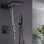 Système de douche complet avec valve brute