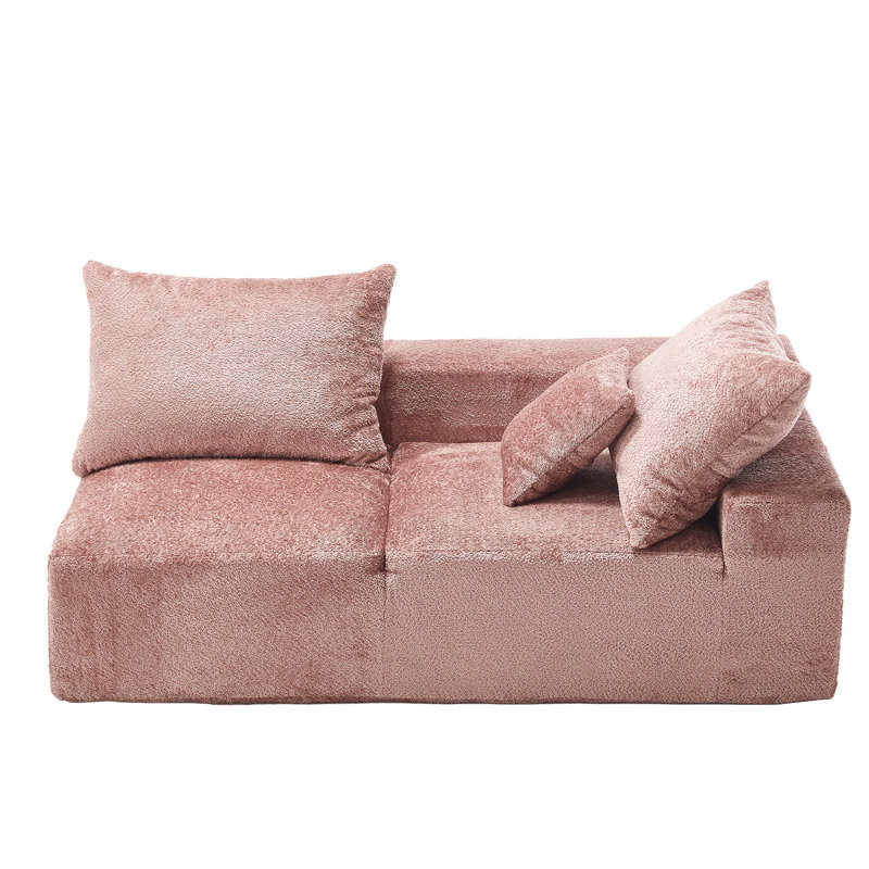 Chenille avec un tissu délicat et lisse pour un toucher confortable Excellente élasticité Stabilité à long terme, Rose
