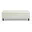 Banc repose-pieds avec rangement