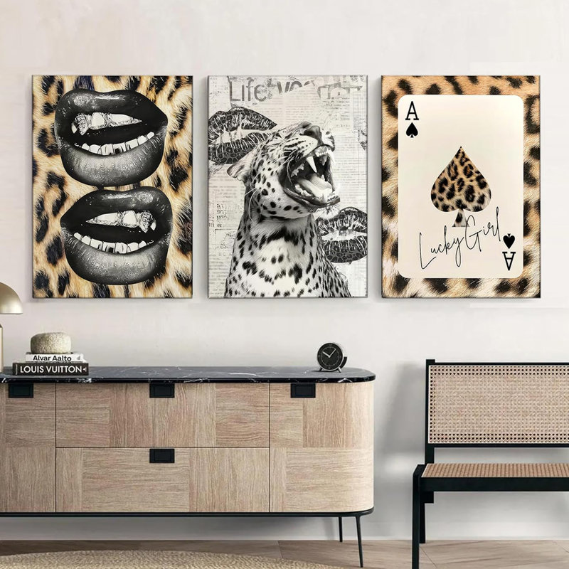 3 Piece Wrapped Canvas Print