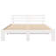 Bed Frame with Headboard Solid Pine Wood-2092905519-2092905531
