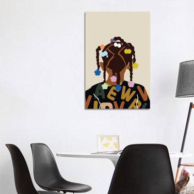 Back To School by Domonique Brown - Print on Canvas