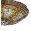 Fleur-de-lis 8 - Light Flush Mount