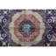 Hand Knotted Wool Area Rug in Navy-847926660