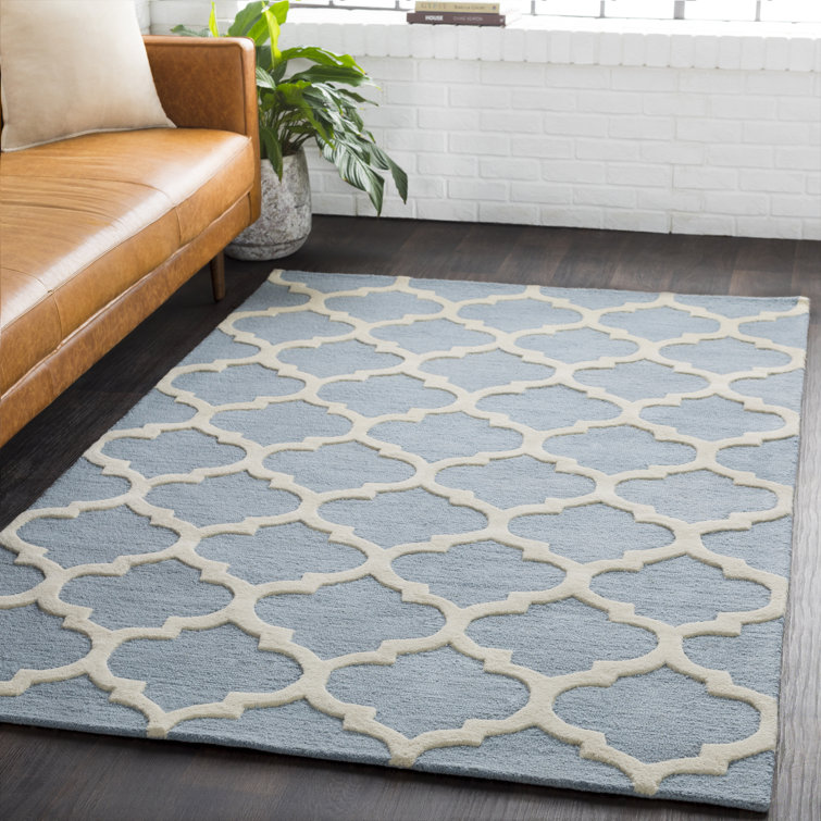 Blaisdell Wool Geometric Indoor Rug