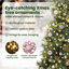 Artificial Hinged Christmas Tree with Cones-334923951-334923948