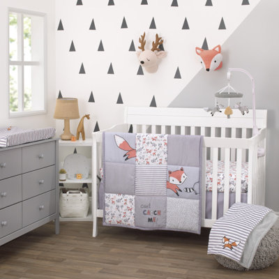 Vandergriff 3 - Piece Crib Bedding Set