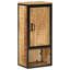 Sayer Solid Wood Wall Bathroom Cabinet